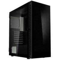 kolink observatory hf glass core midi tower case black no fans