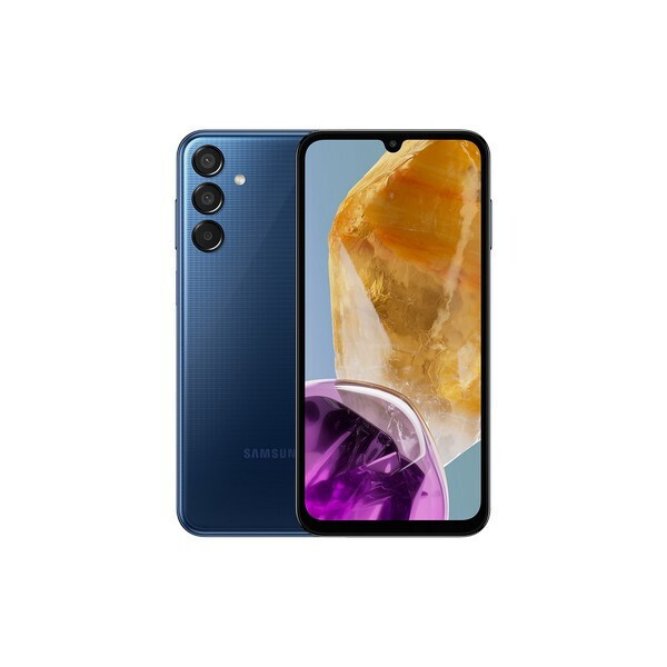 samsung galaxy m15 5g m156 4/128gb ds dark blue eu