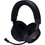 razer kraken v4 wireless 7.1 rgb gaming headset bt/2.4ghz/usb haptic feedback pc/ps5/ps4