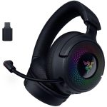 razer kraken v4 wireless 7.1 rgb gaming headset bt/2.4ghz/usb haptic feedback pc/ps5/ps4