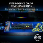 razer goliathus chroma extended fortnite + skin gaming rgb cloth mousepad