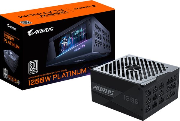 gigabyte aorus p1200w 80 plus platinum modular (gp ap1200pm)
