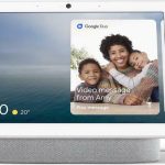 google nest hub max smart home assistant chalk (ga00426)