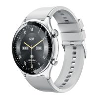 qcy active gt s7 bt call watch gray 3atm waterproof, 120 sports (auto detect sport a.i.)