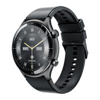 qcy active gt s7 bt call watch black 3atm waterproof, 120 sports (auto detect sport a.i.)