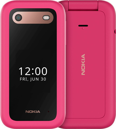nokia 2660 4g dual sim pop pink gr