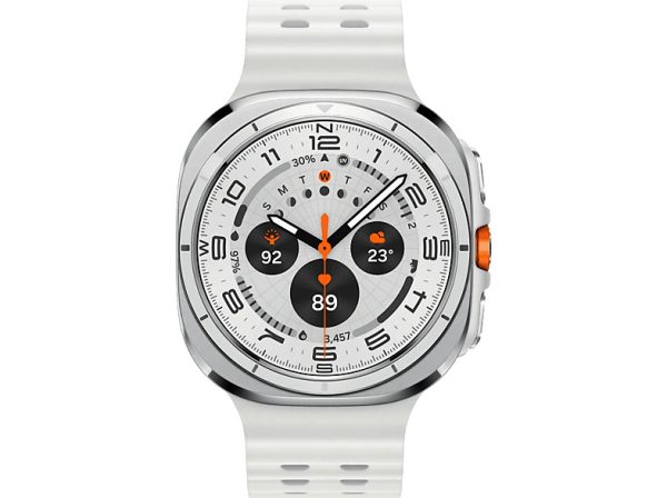 samsung galaxy watch ultra 47mm lte titanium white