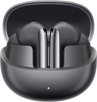 qcy melobuds pro black ht08 tws bt hi res audio ldac anc earbuds 6 mics a.i. powered, ipx5 12mm 8,