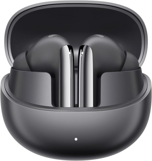 qcy melobuds pro black ht08 tws bt hi res audio ldac anc earbuds 6 mics a.i. powered, ipx5 12mm 8,