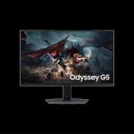 samsung odyssey ls27dg500euxen g5 (g50d) ips hdr gaming monitor 27" qhd 180hz