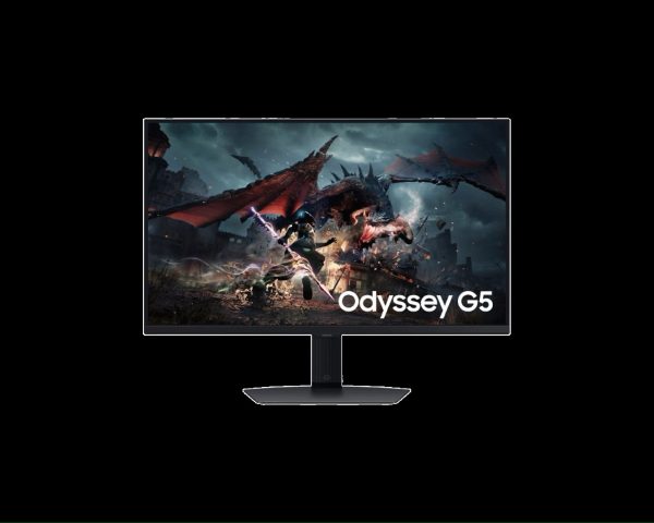 samsung odyssey ls27dg500euxen g5 (g50d) ips hdr gaming monitor 27" qhd 180hz