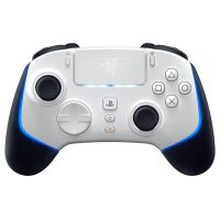 razer wolverine v2 pro white wireless gaming controller mecha tactile buttons rgb ps5/pc