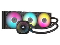 corsair titan 360 icue link rgb liquid cooler black (cw 9061018 ww)