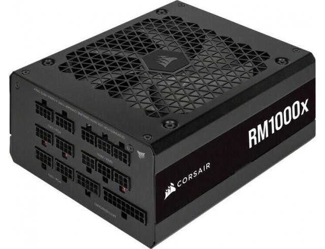 corsair rm1000x 1000w full modular 80 plus gold (cp 9020271 eu)