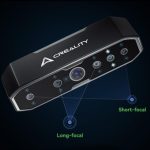 creality cr scan otter 3d scanner (10 2000mm object, 0,02mm scan accurancy)