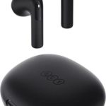qcy ailybuds e20 white hybrid anc semi ear tws earbuds 6mics 13mm dynamic driver ipx4 bt5.4 35h