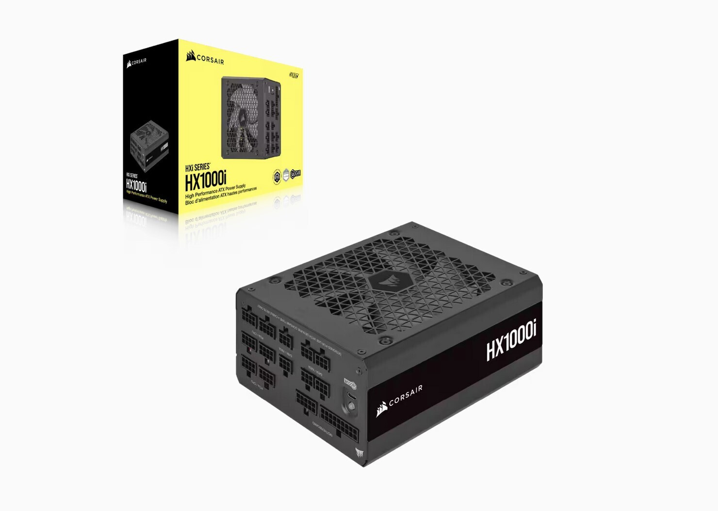 corsair hx1000i (2023)1000w full modular 80 plus platinum (cp 9020259 eu)