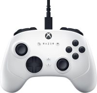 razer wolverine v3 tournament ed white gaming controller xbox x/s/pc 6 remap buttons