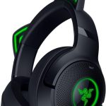 razer kraken kitty v2 bt black rgb 7.1 gaming headset kitty ears bluetooth 5.2