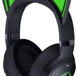 razer kraken kitty v2 bt black rgb 7.1 gaming headset kitty ears bluetooth 5.2