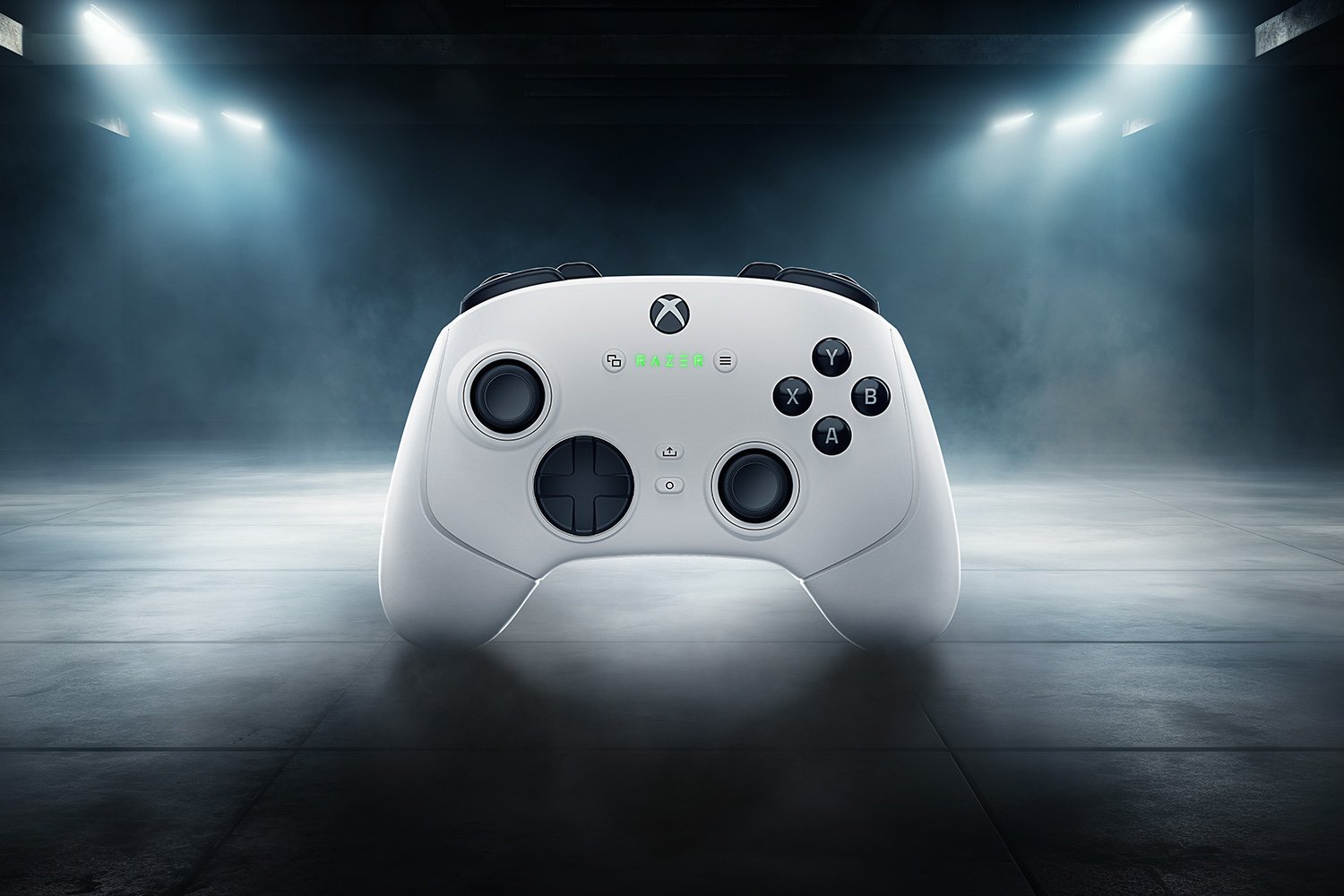 razer wolverine v3 pro white wireless gaming controller xbox x/s pc 6 remap buttons