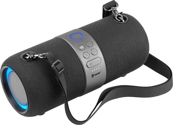 tracer splash xxl Ηχείο bluetooth 30w με Ραδιόφωνο Μαύρο