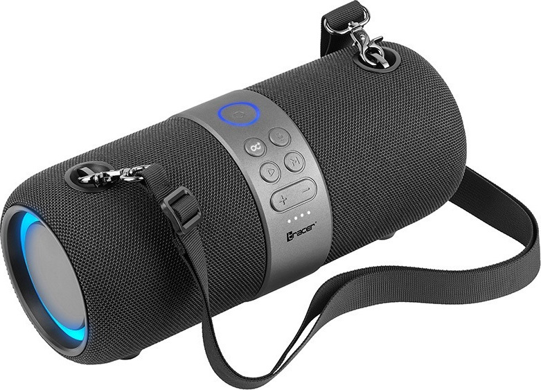 tracer splash xxl Ηχείο bluetooth 30w με Ραδιόφωνο Μαύρο