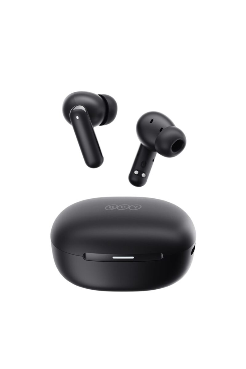 qcy melobuds n30 (ht16) anc black sbc/aac ipx4 tws earbuds w. natural transparency mode & a.i. enc
