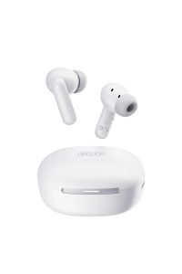 qcy melobuds n30 (ht16) anc white sbc/aac ipx4 tws earbuds w. natural transparency mode & a.i. enc