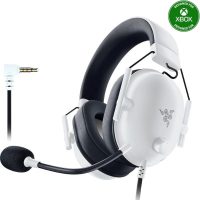 razer blackshark v2 x for xbox licensed white 7.1 gaming headset – audio jack pc/ps4/ps5/switch