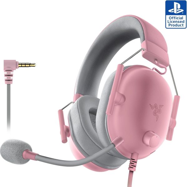 razer blackshark v2 x (playstation licensed) quartz