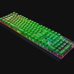 razer blackwidow v4 x minecraft + skin rgb gaming mechanical keyboard macro keys green switch