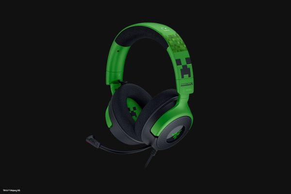 razer kraken v4 x minecraft ed.
