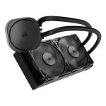corsair nautilus rs 240 liquid cooler black (cw 9060088 ww)