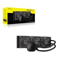 corsair nautilus rs 360 liquid cooler black (cw 9060089 ww)