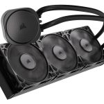 corsair nautilus rs 360 liquid cooler black (cw 9060089 ww)