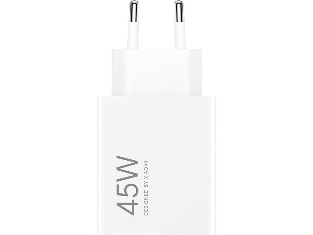 xiaomi 45w turbo charging power adapter (bhr07sleu)