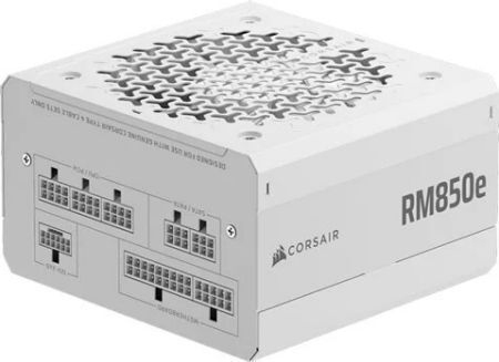corsair rm850e v2 full modular low noise 80 plus gold 850w white (cp 9020293 eu)