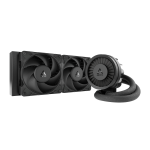 arctic liquid freezer iii pro 240 (black) improved aio cpu water cooler 1700,1851,am4,am5