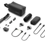boya magic type c, lightning & 3,5mm, camera receiver wireless microphone 2 tx + 3 rx + char. case
