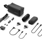 boya magic type c & 3,5mm, camera receiver wireless microphone 2 tx + 2 rx + charing case