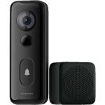 xiaomi smart doorbell 3s black (bhr7068gl)