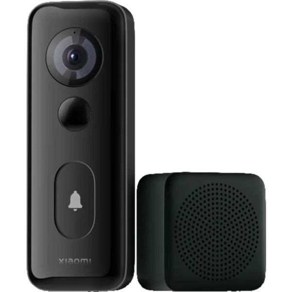 xiaomi smart doorbell 3s black (bhr7068gl)