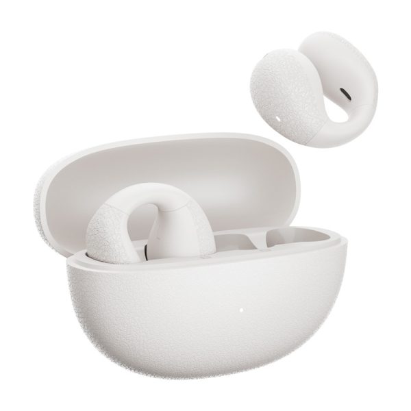 qcy crossky r70 green (ct 02) open ear wireless headphones bt 6.0 sbc/aac/ldac 52 hours hi res audio