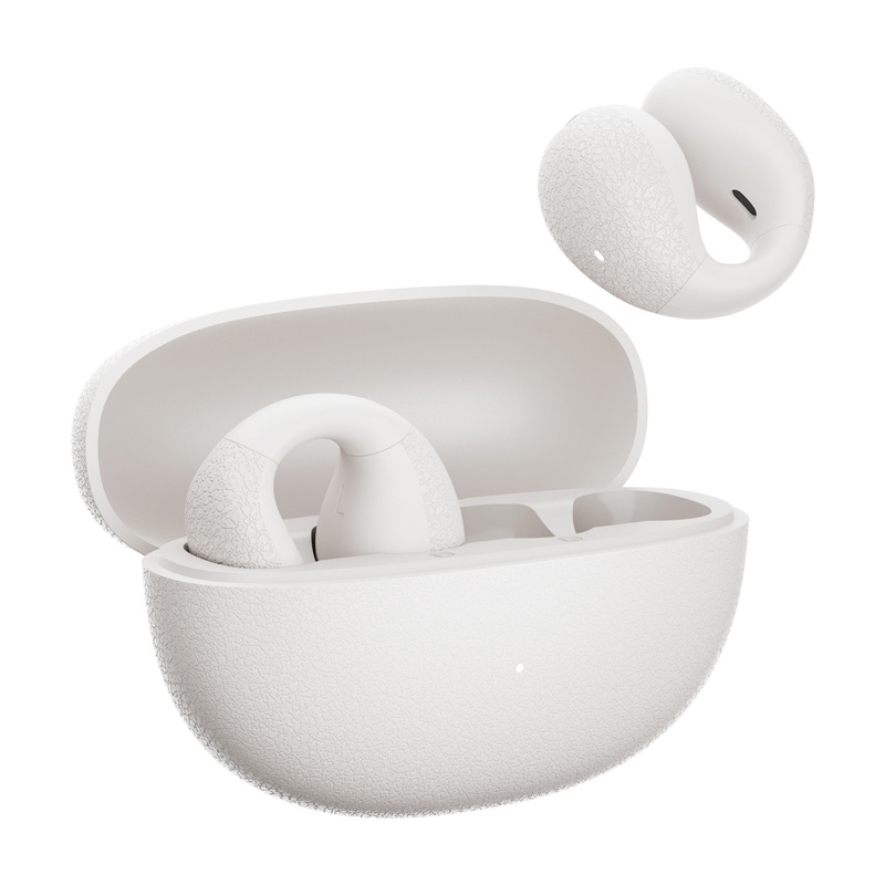 qcy crossky r70 green (ct 02) open ear wireless headphones bt 6.0 sbc/aac/ldac 52 hours hi res audio