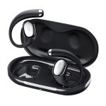 qcy crossky r70 green (ct 02) open ear wireless headphones bt 6.0 sbc/aac/ldac 52 hours hi res audio