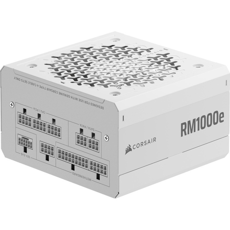 corsair rm850e v2 full modular low noise 80 plus gold 850w white (cp 9020293 eu) (copy)