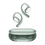 qcy crossky r70 green (ct 02) open ear wireless headphones bt 6.0 sbc/aac/ldac 52 hours hi res audio