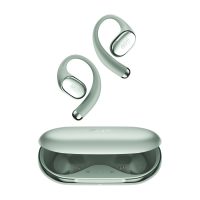 qcy crossky r70 green (ct 02) open ear wireless headphones bt 6.0 sbc/aac/ldac 52 hours hi res audio