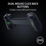 razer kishi v3 usb c gaming controller iphone android pc dual back buttons 3,5 audio jack